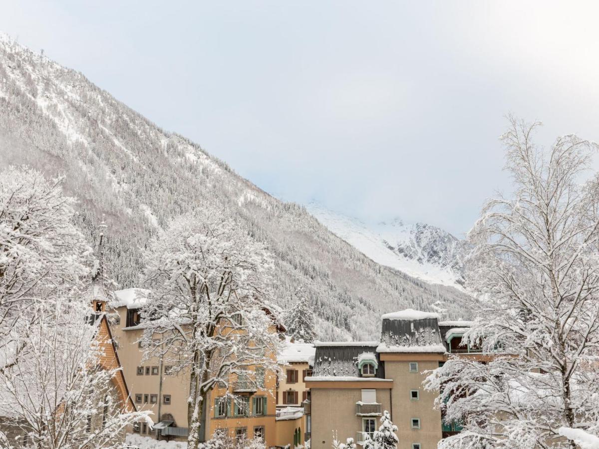 Apartment L'Espace Montagne-17 By Interhome 霞慕尼 外观 照片