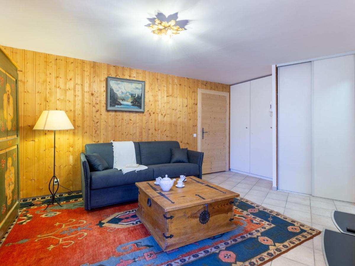 Apartment L'Espace Montagne-17 By Interhome 霞慕尼 外观 照片
