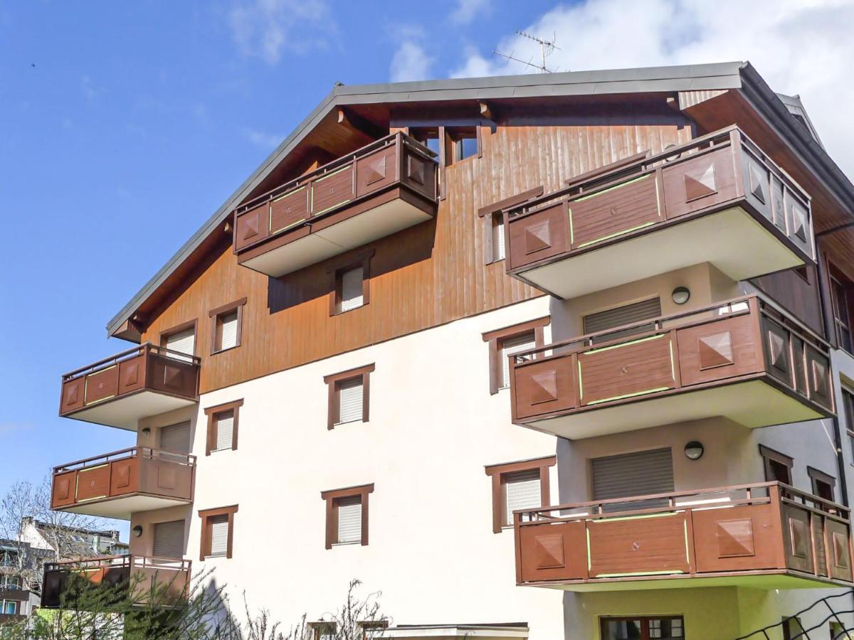 Apartment L'Espace Montagne-17 By Interhome 霞慕尼 外观 照片