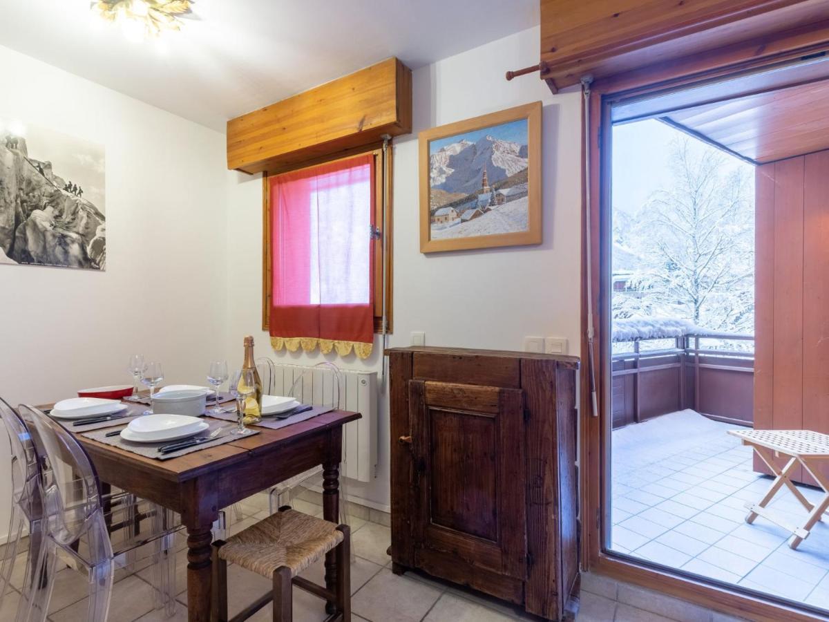 Apartment L'Espace Montagne-17 By Interhome 霞慕尼 外观 照片