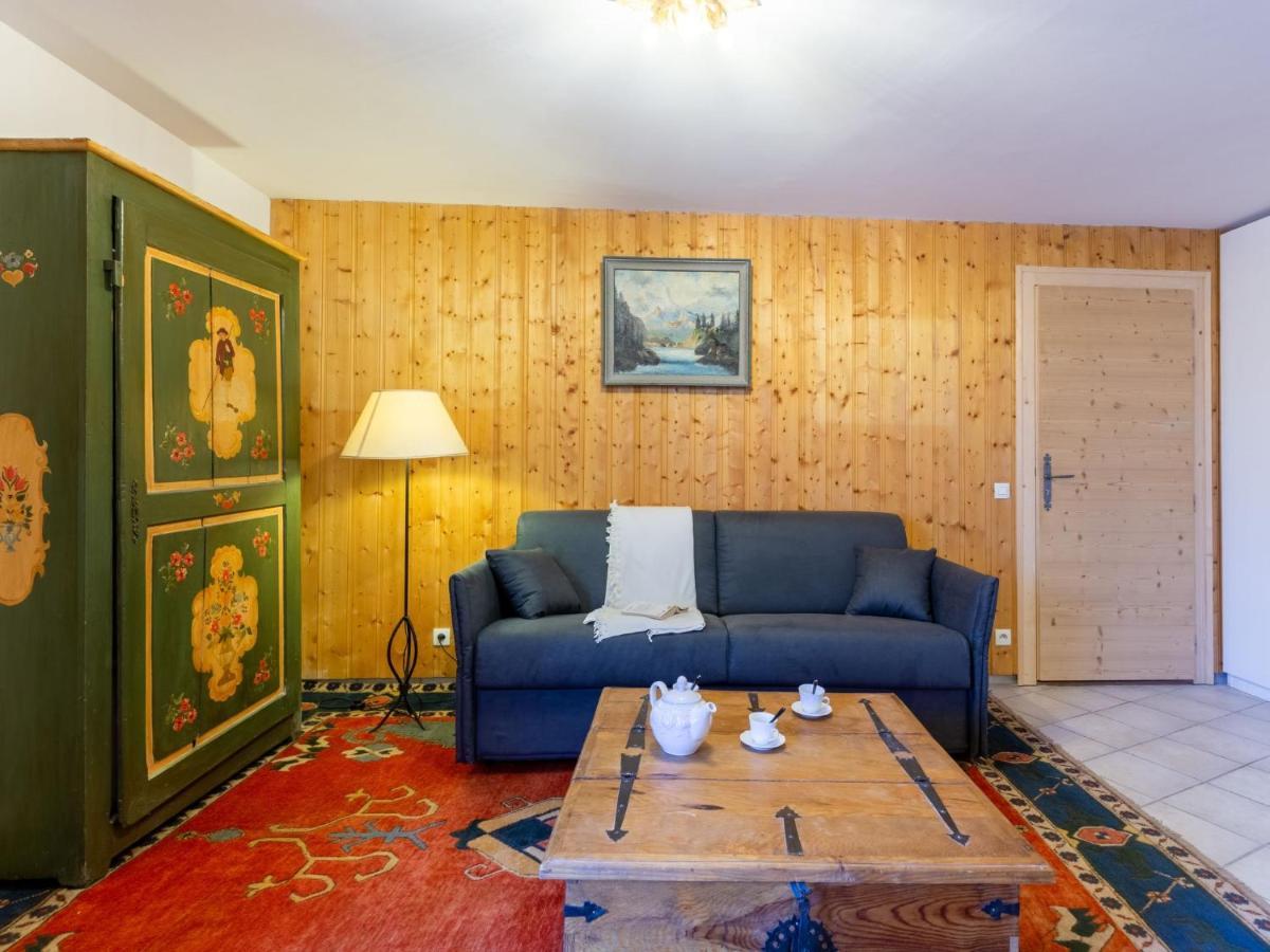 Apartment L'Espace Montagne-17 By Interhome 霞慕尼 外观 照片