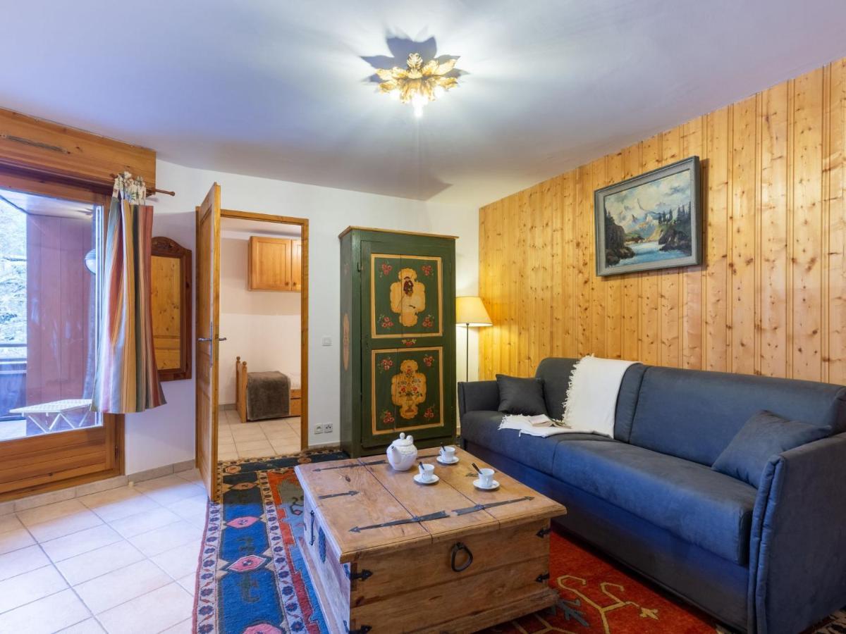Apartment L'Espace Montagne-17 By Interhome 霞慕尼 外观 照片