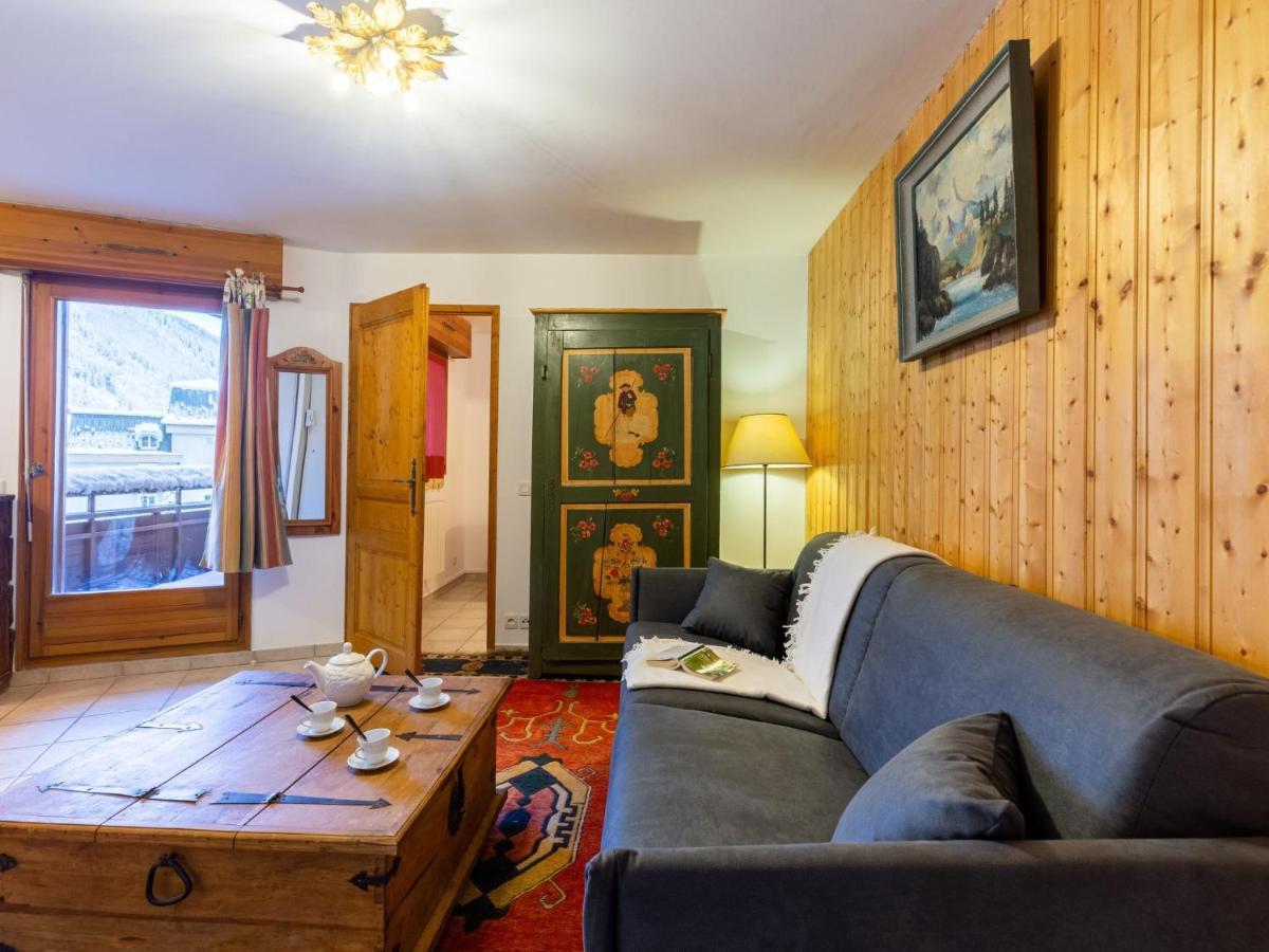 Apartment L'Espace Montagne-17 By Interhome 霞慕尼 外观 照片