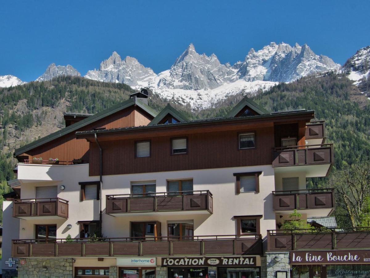 Apartment L'Espace Montagne-17 By Interhome 霞慕尼 外观 照片
